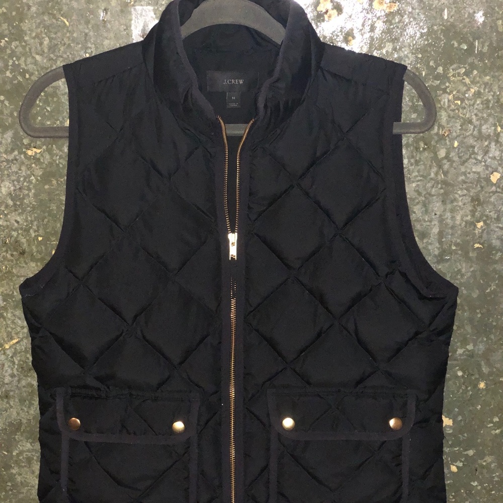 J.Crew Puffer Vest